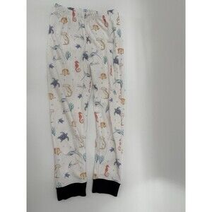Baby Club Chic "Sea Friends" Pajama Bottoms 100% Pima Cotton Size 3T Excellent